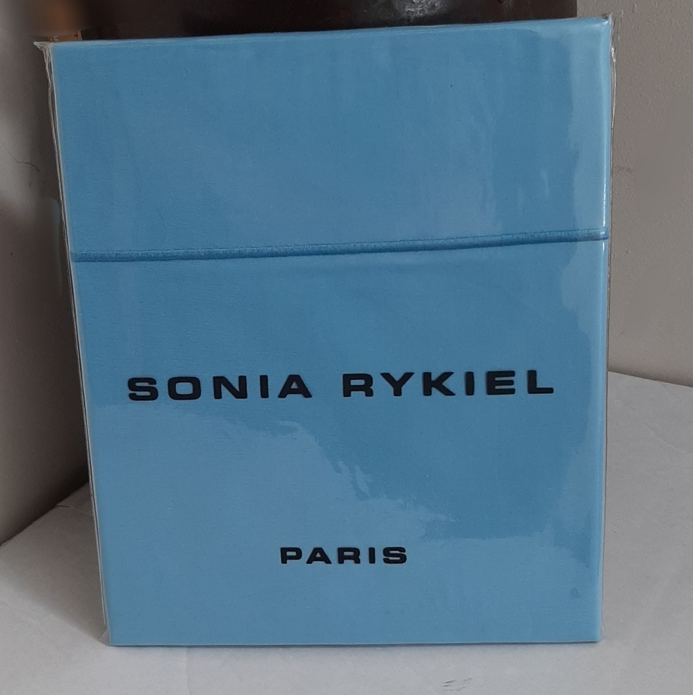Sonya Rykiel Paris Standard Pillowcases 1 Pair Blue